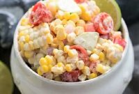 Fiery Mexican Street Corn Salad