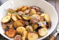 Grilled Thyme & Shallot Potato Bundles