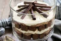 Chocolate Fudge Brownie Trifle