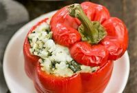 Dorie Greenspans Savory Rice Stuffed Peppers