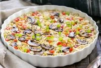 Tuscan Almond Rice Pilaf