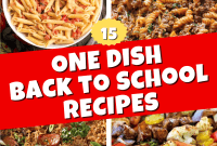 Easy One Pot Meals for School Nights