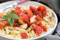 Mediterranean Baked Feta Chicken