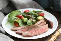 Bold Red Wine Balsamic Soy Flank Steak