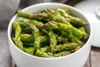 Sesame Garlic Asparagus Stir-Fry