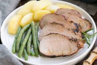 Caramelized Maple Pork Tenderloin