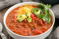 Effortless Black Bean Chili