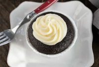 Decadent Black Bottom Cupcakes
