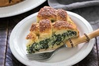 Savory Country Spinach Pie