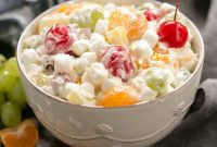 Classic Ambrosia Salad From Scratch