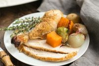 Autumn Harvest Sheet Pan Chicken & Veggies