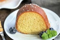 Golden Butter Bundt Delight
