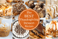 Thanksgiving Sweet Endings