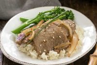 Sweet and Savory Grilled Korean Pork