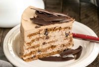 Decadent Mocha Chip Icebox Dream