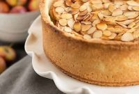 Silken Apple Torte