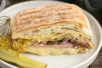 The Ultimate Ciabatta Cubano Sandwich