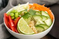 Zesty Thai Quinoa Medley