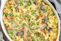 Creamy Homemade Tuna Noodle Casserole