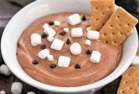 Gooey Smores Party Dip