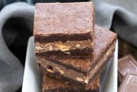 Toffee Symphony Brownies