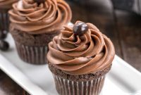 Decadent Chocolate Mocha Cupcakes