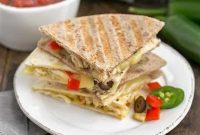 Smoky Chipotle Chicken Quesadillas