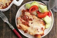 Gourmet Three Cheese Manicotti