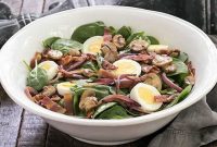 The Ultimate Spinach Salad