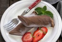 Velvet Chocolate Crêpe Chill