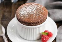 Mini Chocolate Soufflé Delights