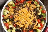 Zesty Beef Taco Salad