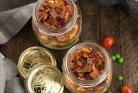 Vibrant Layered Jar Salads: Effortless Meal Prep