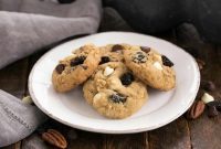 Triple Indulgence Chewy Oatmeal Cookies