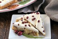 Heavenly Cranberry Squares