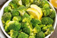 Zesty Lemon Garlic Broccoli