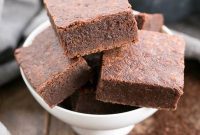 Coastal Mocha Fudge Brownies