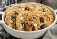 Berry Bliss White Chocolate Chip Cookies