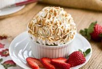 Personal Baked Alaska Perfection