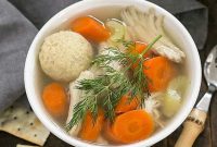Soul-Warming Homemade Chicken Soup