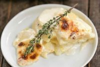 Potato Gratin Dauphinoise