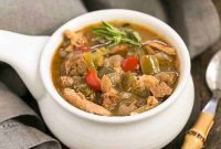 Bayou Chicken and Sausage Gumbo