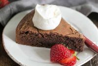 Torta Caprese Classic Italian Flourless Chocolate Cake