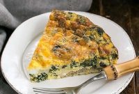 Guilt-Free Spinach Quiche