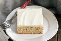 Lush Sour Cream Banana Cake