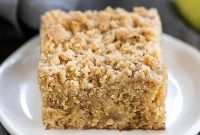 Heavenly Apple Streusel Coffee Cake