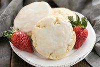 Dreamy Vanilla Scones