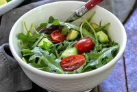 Bright and Peppery Arugula Salad