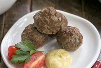 Indian Kofta with Cooling Raita