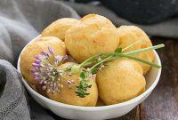 Gougeres: Fluffy French Cheese Puffs